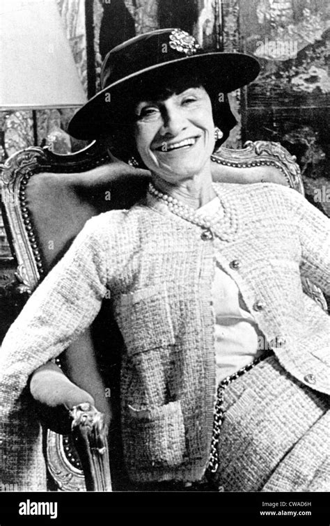 coco chanel black and white